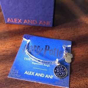 Alex and Ani Harry Potter “The Boy Who Lived”